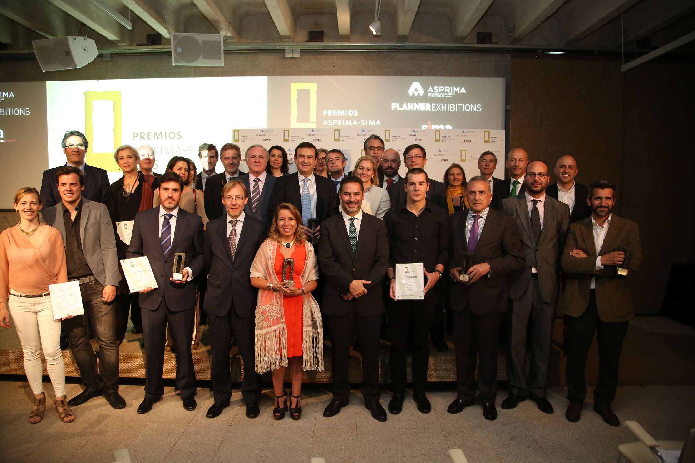 Vía Célere scoops award at the "Asprima-SIMA Awards 2015"